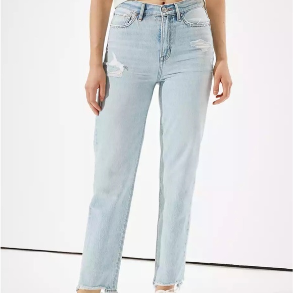 American Eagle highest rise 90's boyfriend jeans - Picture 4 of 11